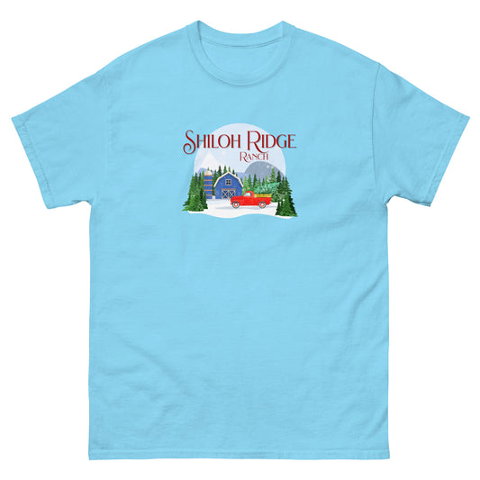 Shiloh Ridge Ranch Men's classic tee