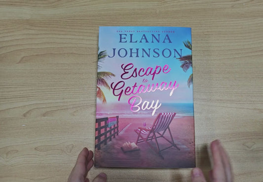 Escape to Getaway Bay Special Edition Signed Hardcover (PREORDER)