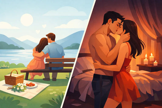 Clean Romance Versus Steamy Romance: Which Fits?