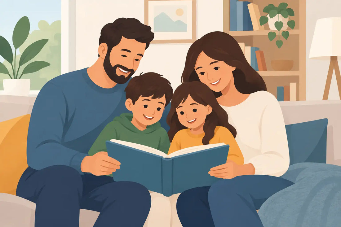 Best Family Centered Fiction for Sharing