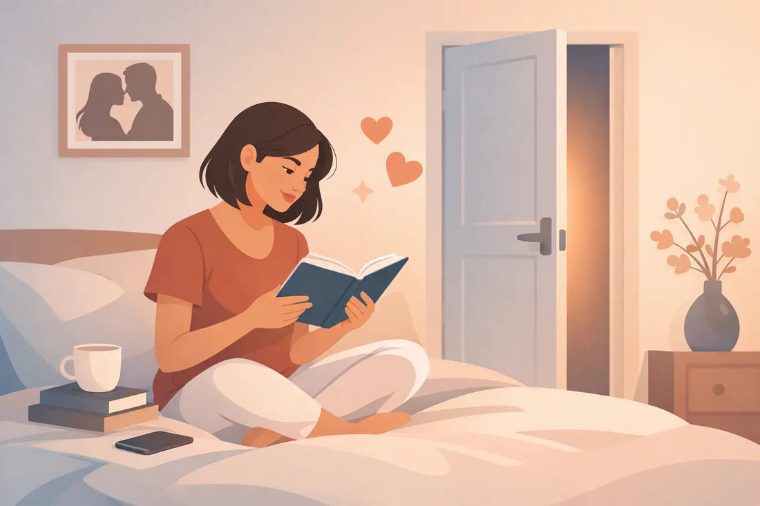 Why Readers Love Closed-Door Romance