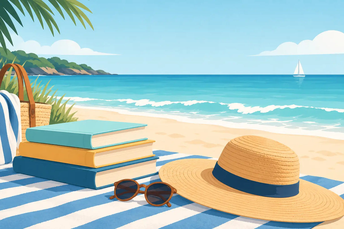 Clean Beach Novels for a Feel-Good Getaway
