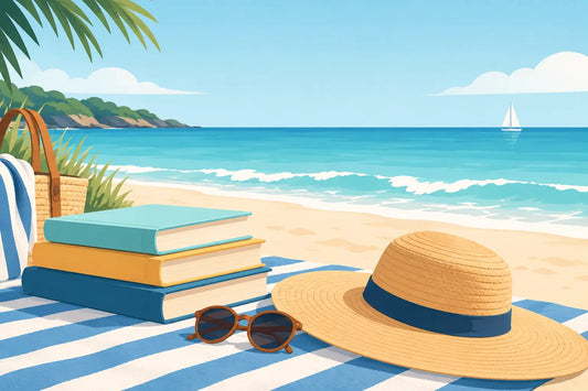 Clean Beach Novels for a Feel-Good Getaway