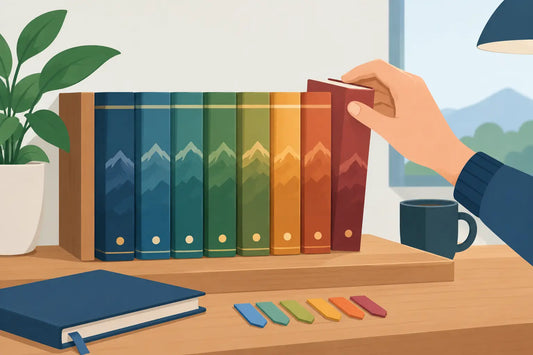 How to Organize Book Series Without Losing Your Place