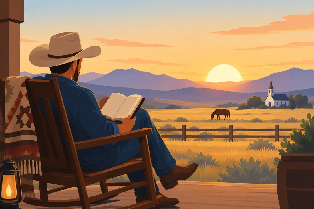Best Christian Cowboy Stories for a Cozy Escape
