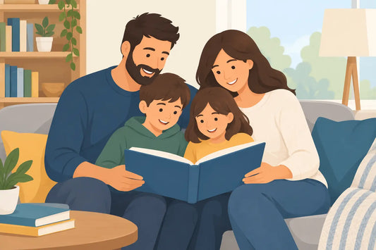 Finding Family Friendly Novels You Can Share