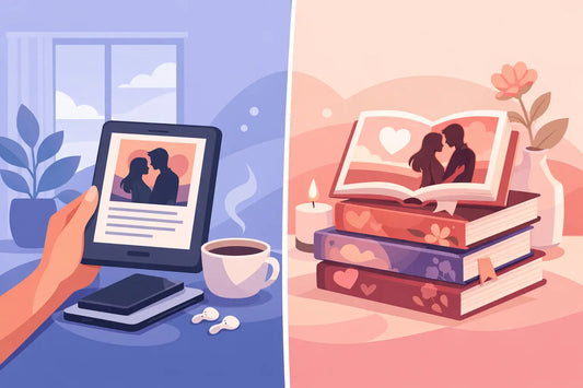 eBooks Versus Paperback Romance Books for You