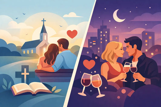 Christian Romance vs Secular Romance: Key Differences