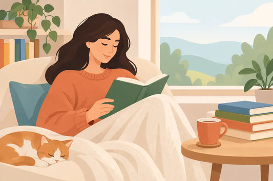 How to Pick Feel Good Books for Cozy Reading