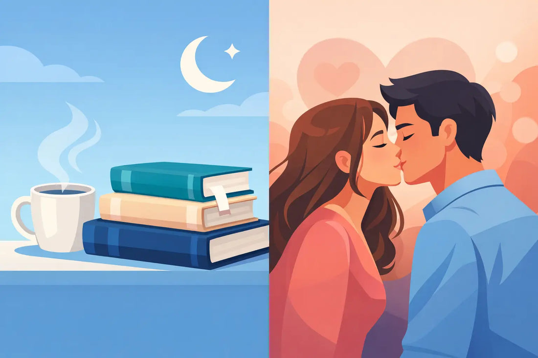 Do Clean Books Include Kissing? What to Expect