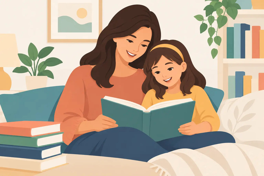 Shared Mother Daughter Books You’ll Both Love