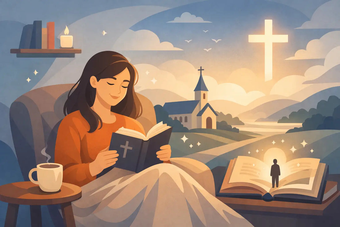 What Makes Faith Fiction So Comforting to Read?
