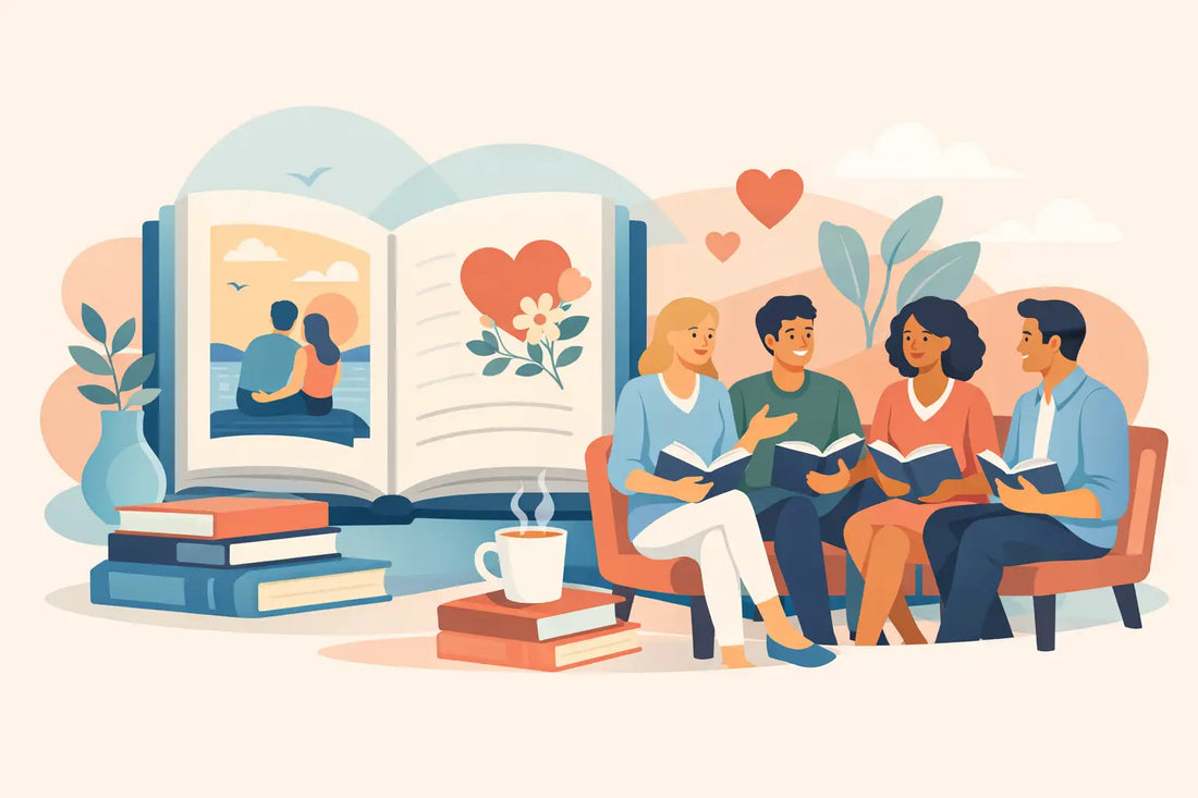 Clean Romance for Book Clubs Everyone Can Share