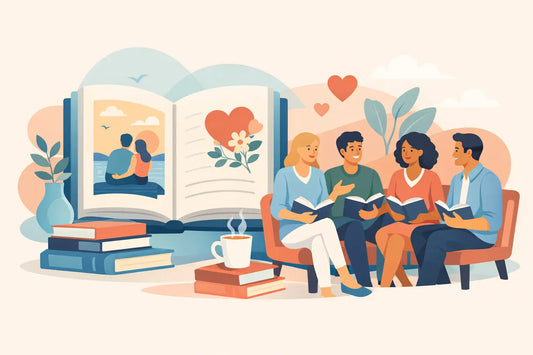 Clean Romance for Book Clubs Everyone Can Share
