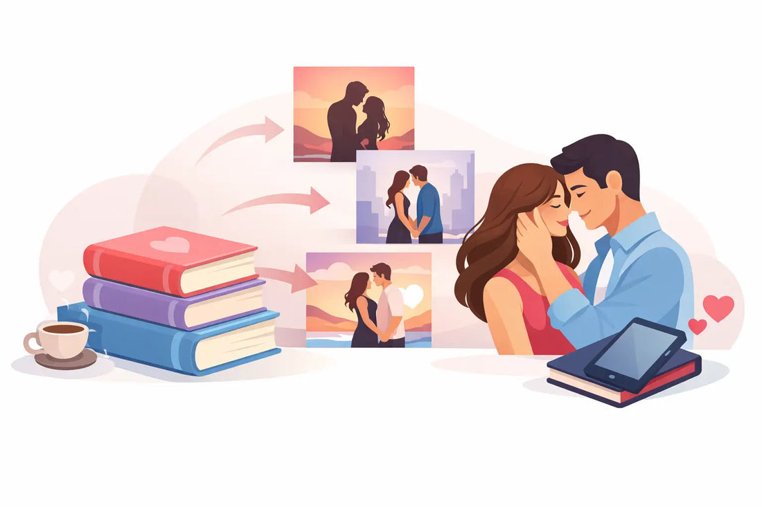 A Guide to Romance Reading Order for Series Fans