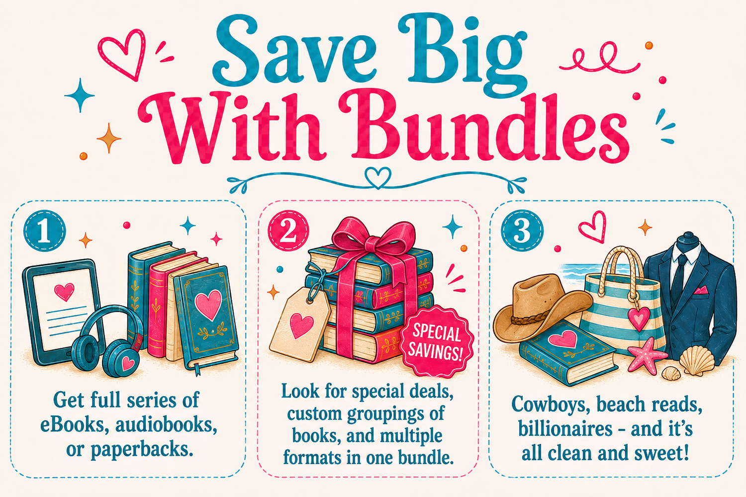 Romance Bundles