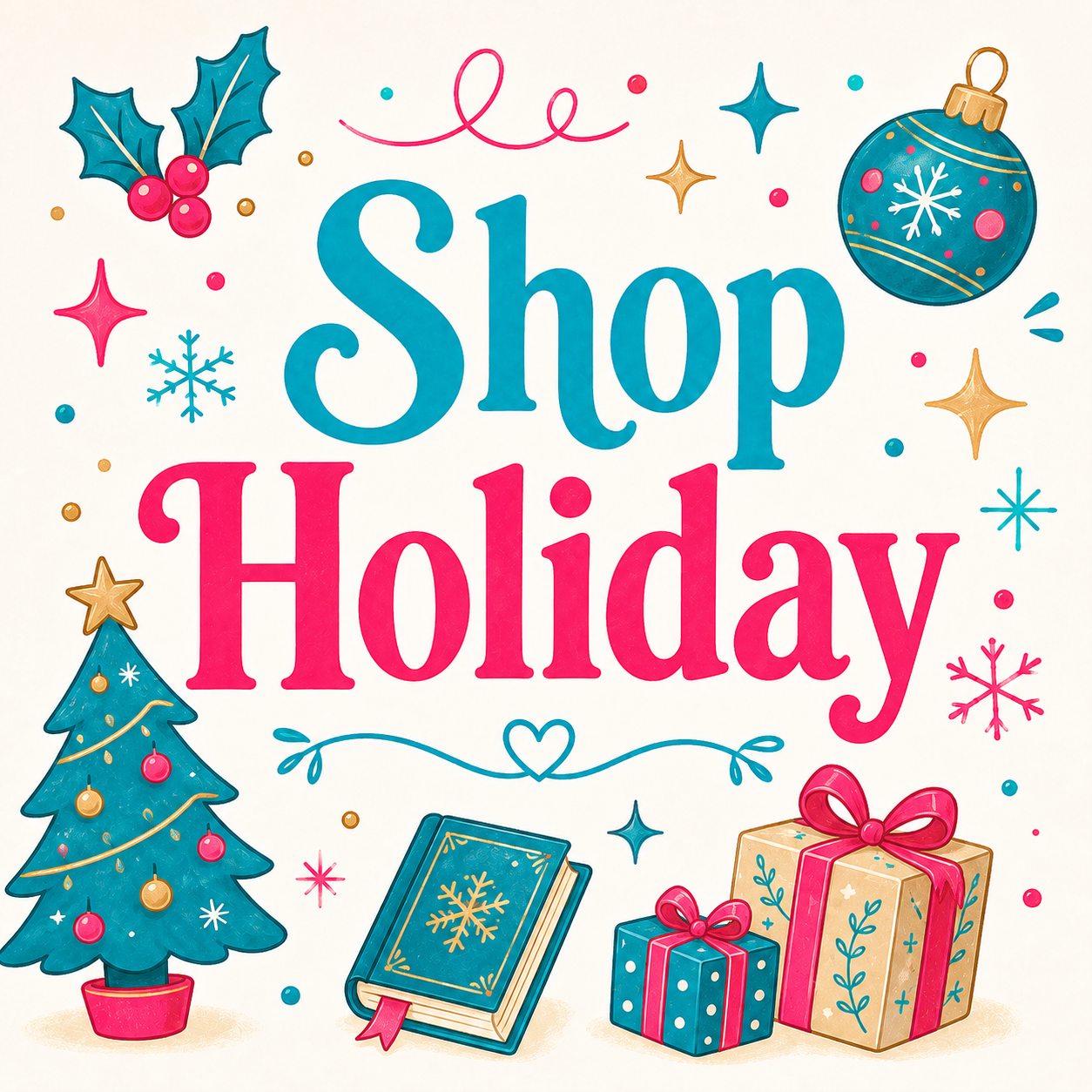 Shop Holiday Books