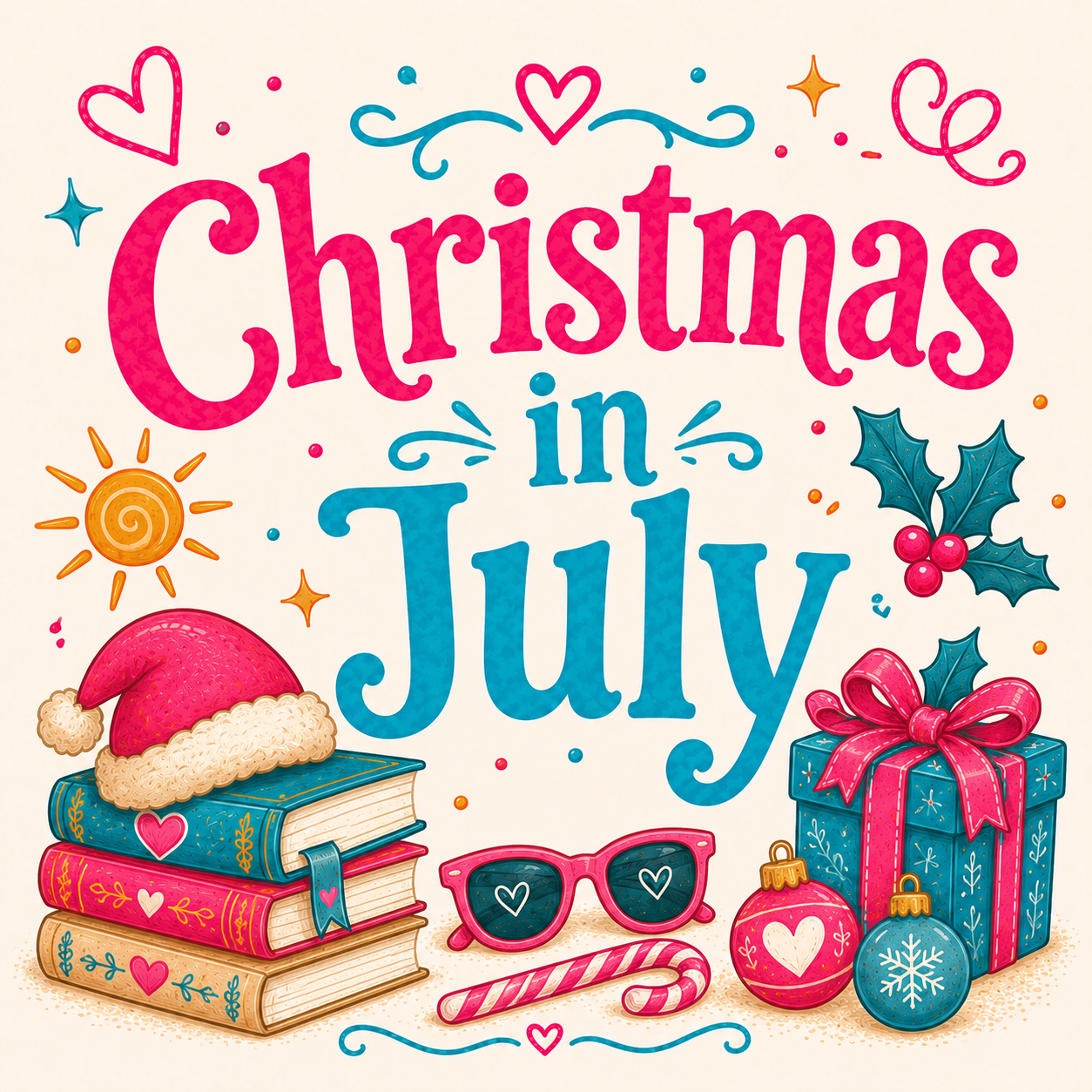 Christmas in July - special month-long bundles!