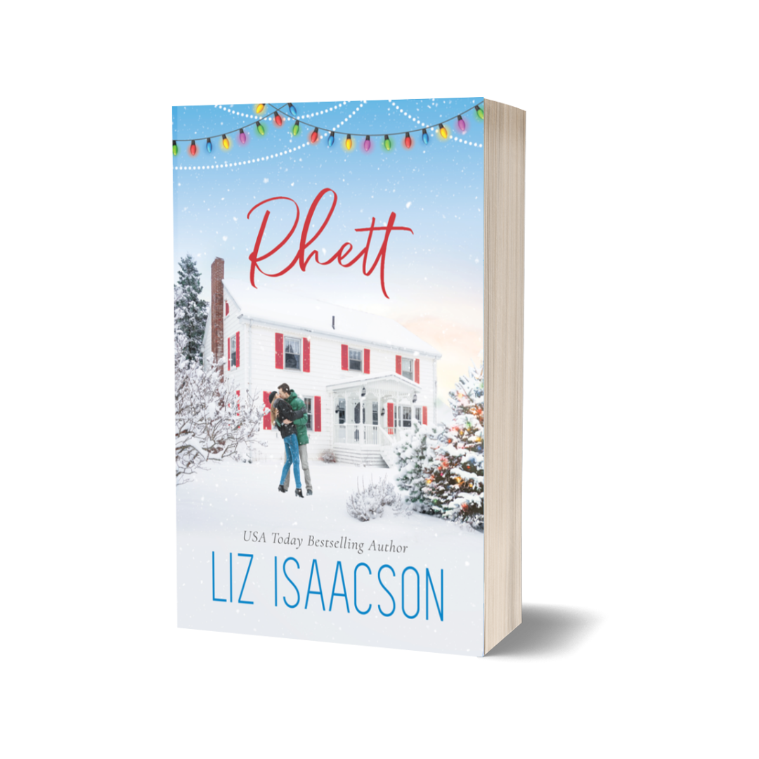 Rhett Holiday Edition Paperback - Digitally Signed