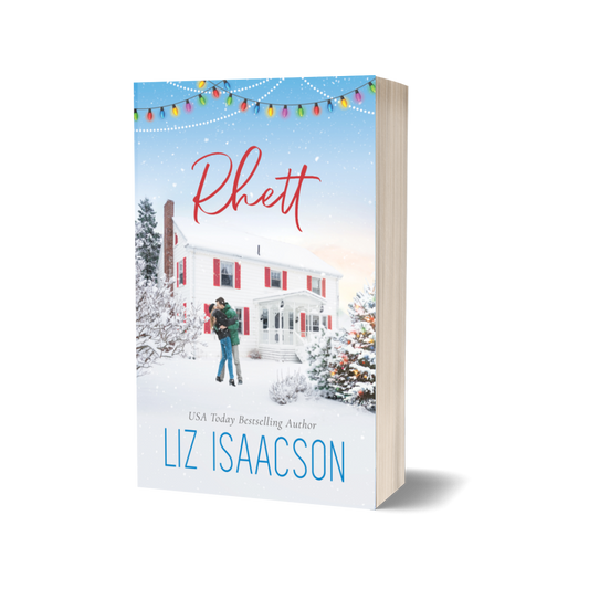 Rhett Holiday Edition Paperback - Digitally Signed