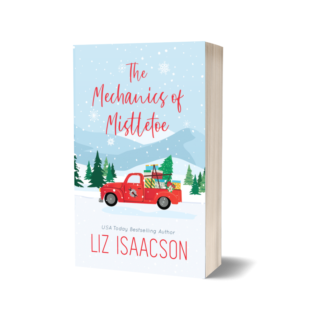 The Mechanics of Mistletoe Holiday Edition Paperback - Digitally Signed