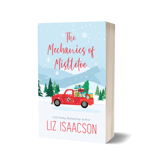 The Mechanics of Mistletoe Holiday Paperback - No Spice Cowboy Christmas Romance