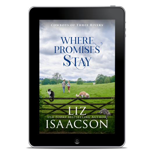Book 11: Where Promises Stay PREORDER (Cowboys of Three Rivers)