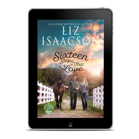 Book 15: Sixteen Steps to Fall in Love (Three Rivers Ranch Romance™)