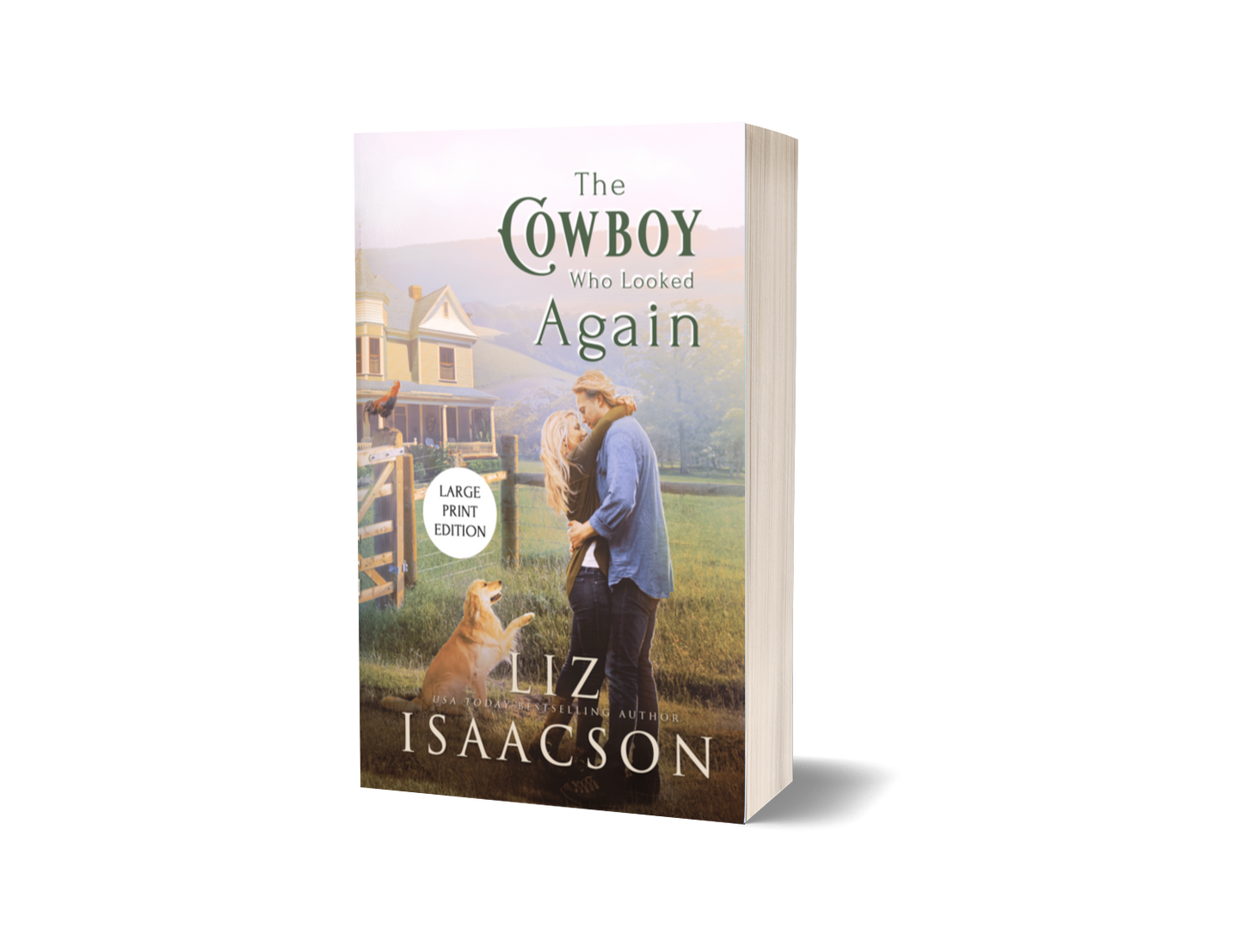 Book 2: The Cowboy Who Looked Again (Second Generation in Three Rivers Ranch Romance™)