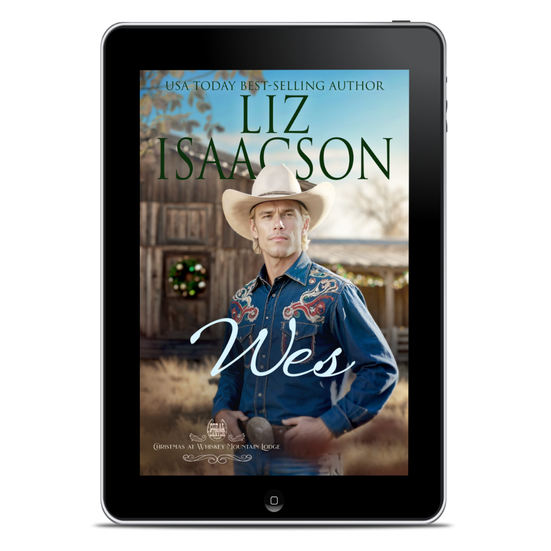 Book 2: Wes (Christmas at Whiskey Mountain Lodge in Coral Canyon™)