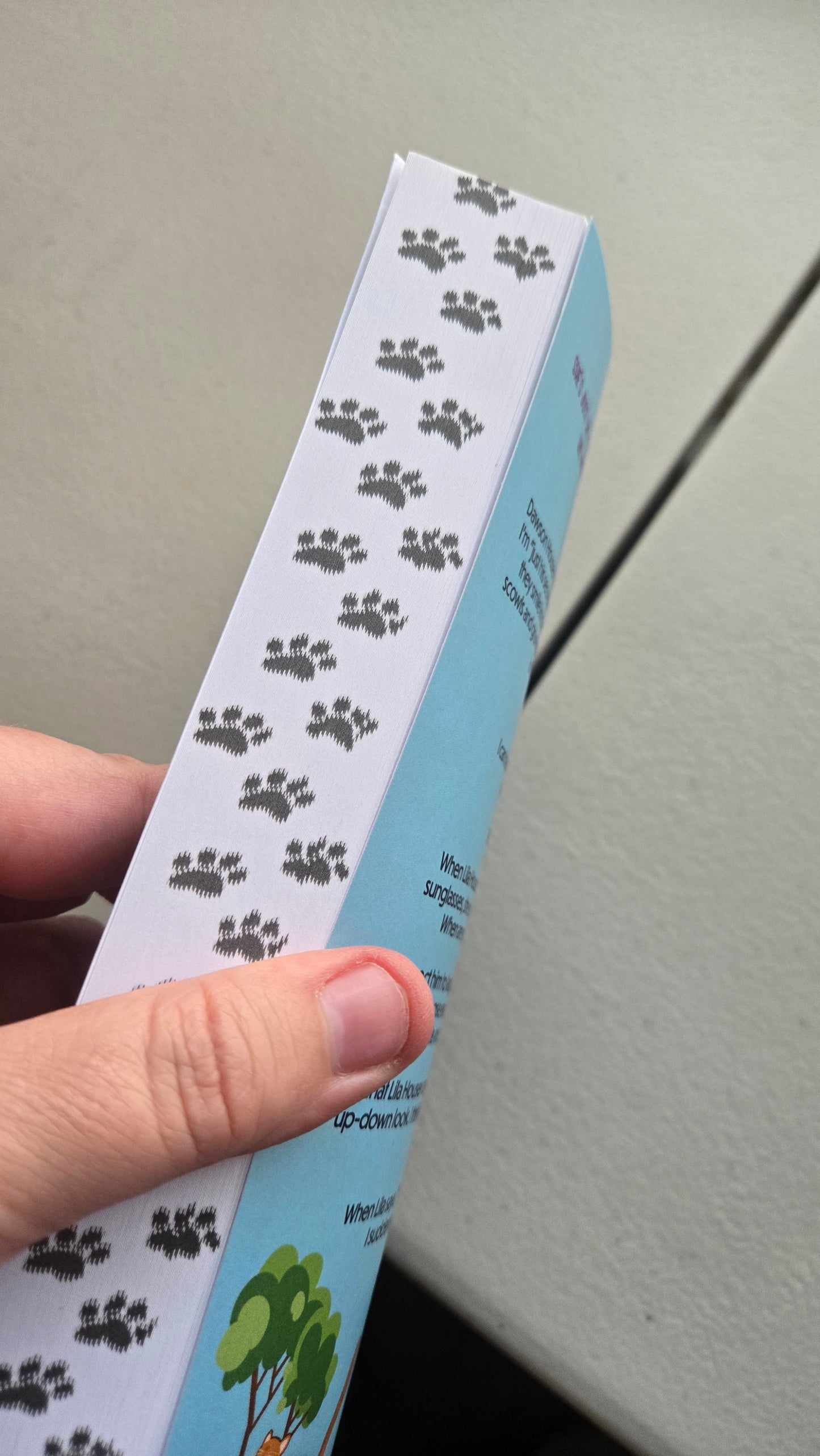 Just His Secretary Special Edition with Paw Print Edges