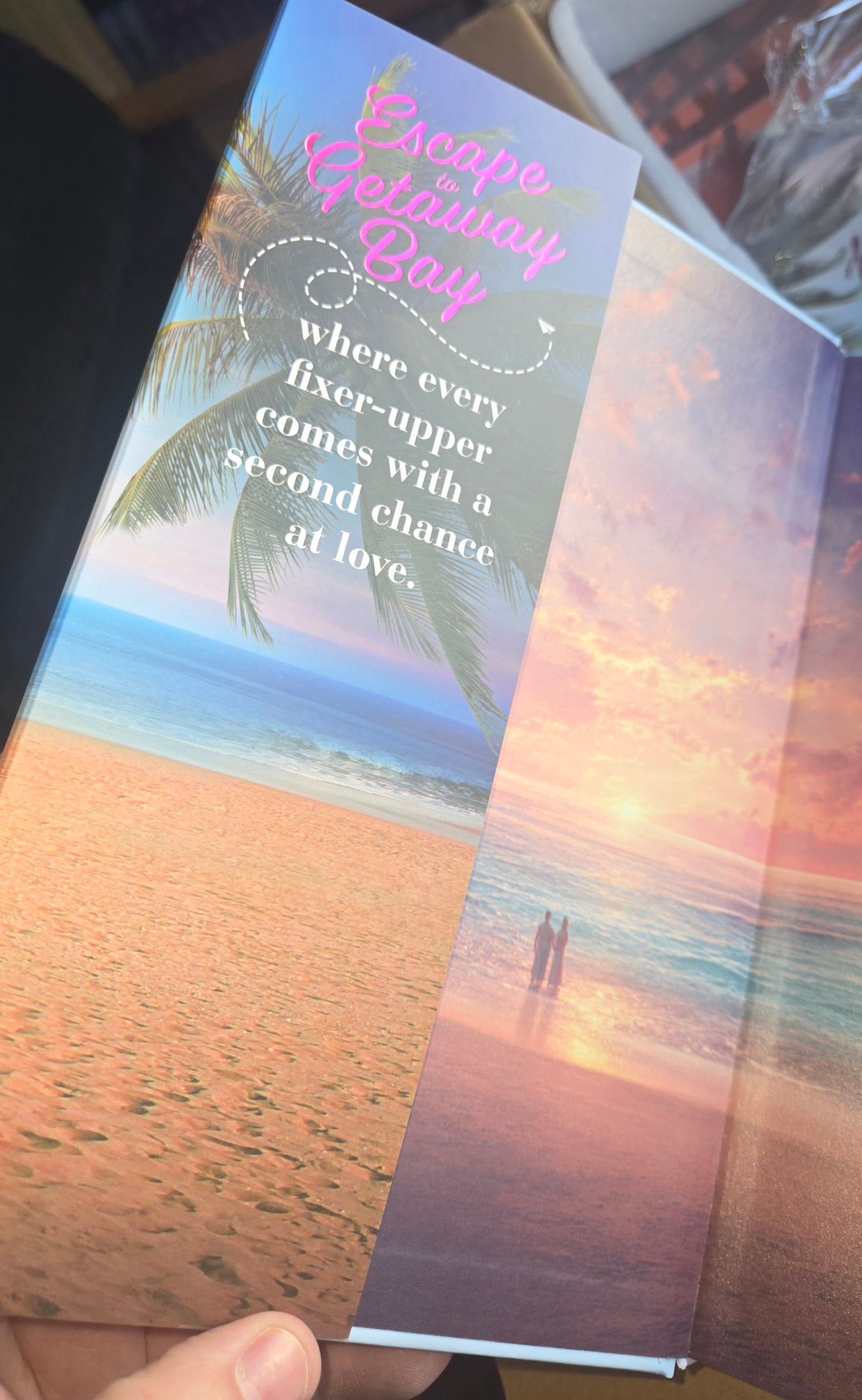 Escape to Getaway Bay THREE-BOOK Special Edition Hardcover