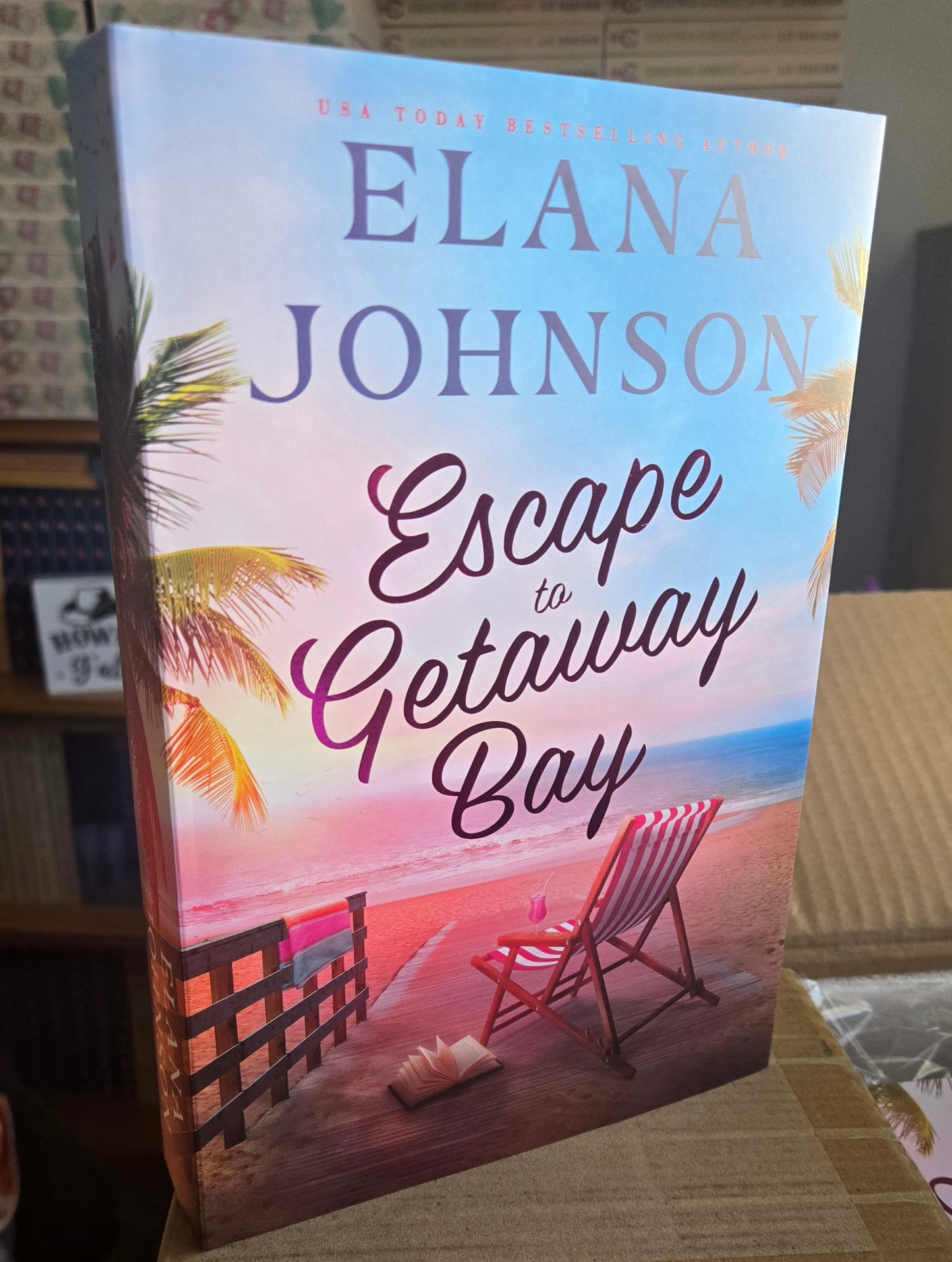 Escape to Getaway Bay THREE-BOOK Special Edition Hardcover