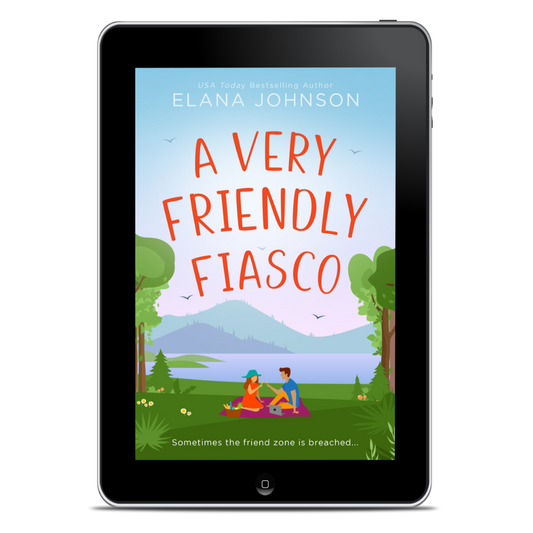 Book 5: A Very Friendly Fiasco eBook PREORDER (Cider Cove Sweet RomCom)