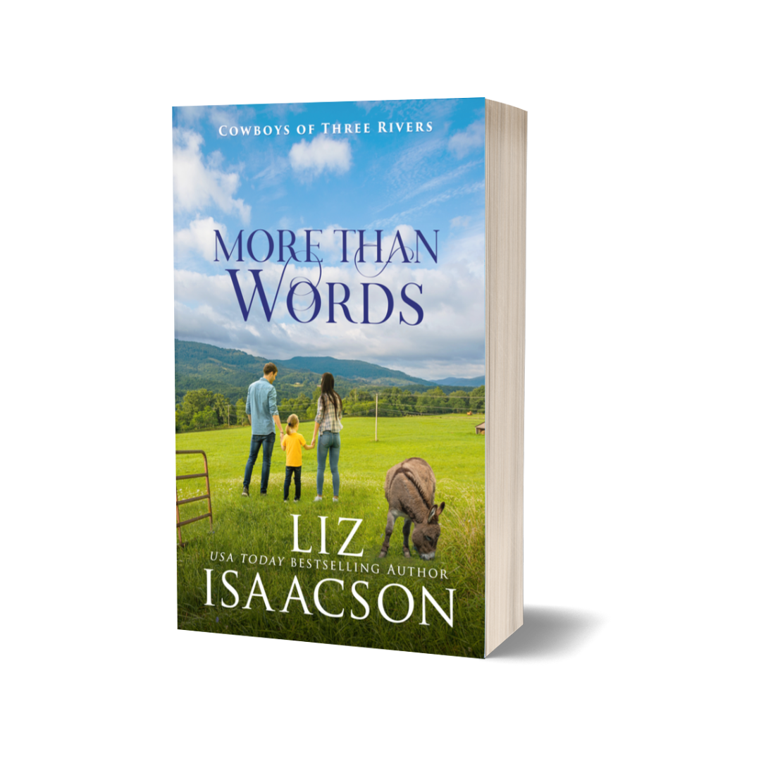 Book 6: More Than Words (Cowboys of Three Rivers)