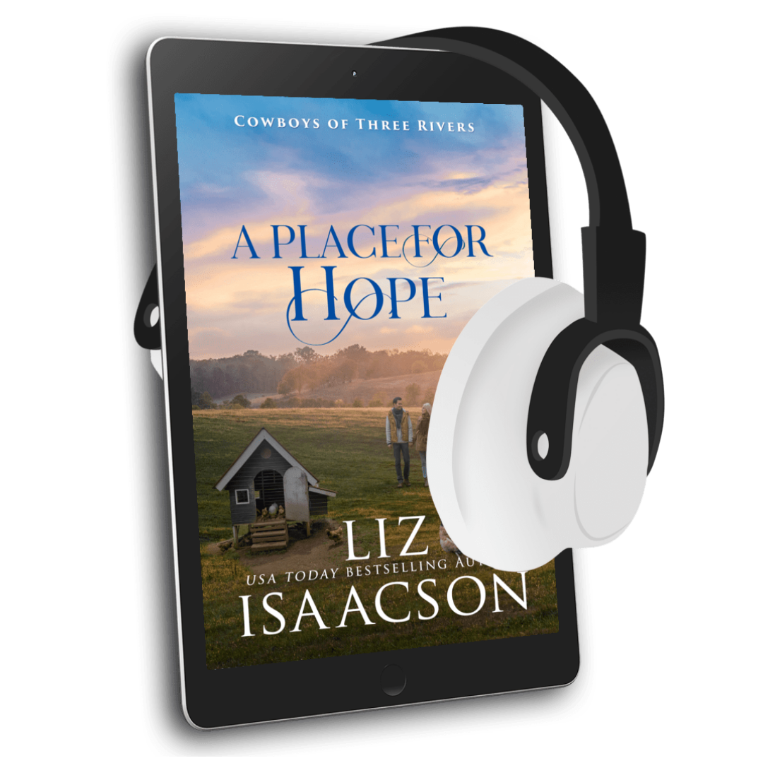 Book 8: A Place for Hope (Cowboys of Three Rivers)