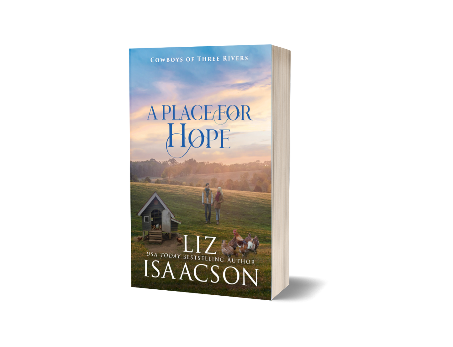 Book 8: A Place for Hope (Cowboys of Three Rivers)