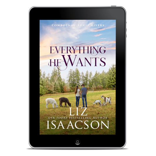 Book 9: Everything He Wants PREORDER (Cowboys of Three Rivers)