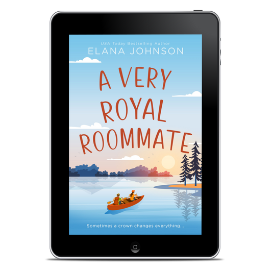 Book 6: A Very Royal Roommate eBook PREORDER (Cider Cove Sweet RomCom)