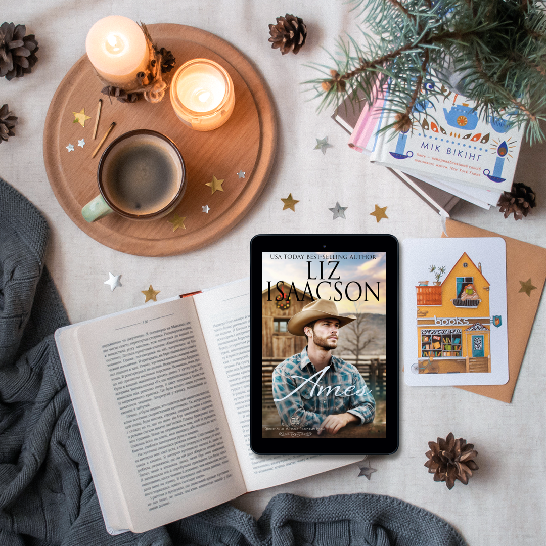 Book 5: Ames (Christmas at Whiskey Mountain Lodge in Coral Canyon™)