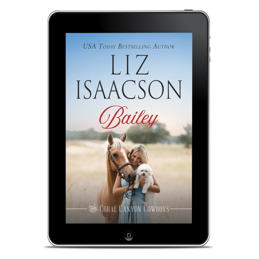 Book 14: Bailey PREORDER (Coral Canyon™ Cowboys)