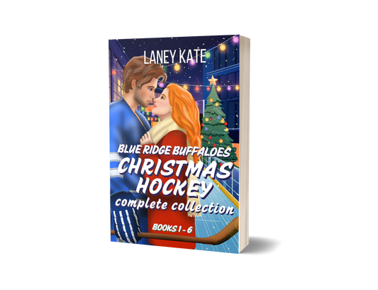 Blue Ridge Buffaloes Christmas Hockey Complete Collection (Books 1 - 6)
