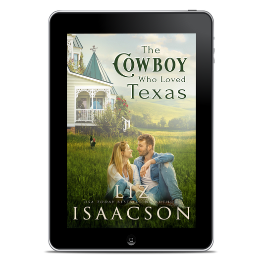 Book 3: The Cowboy Who Loved Texas PREORDER (Second Generation in Three Rivers Ranch Romance™)