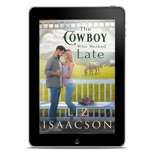 Book 4: The Cowboy Who Worked Late PREORDER (Second Generation in Three Rivers Ranch Romance™)