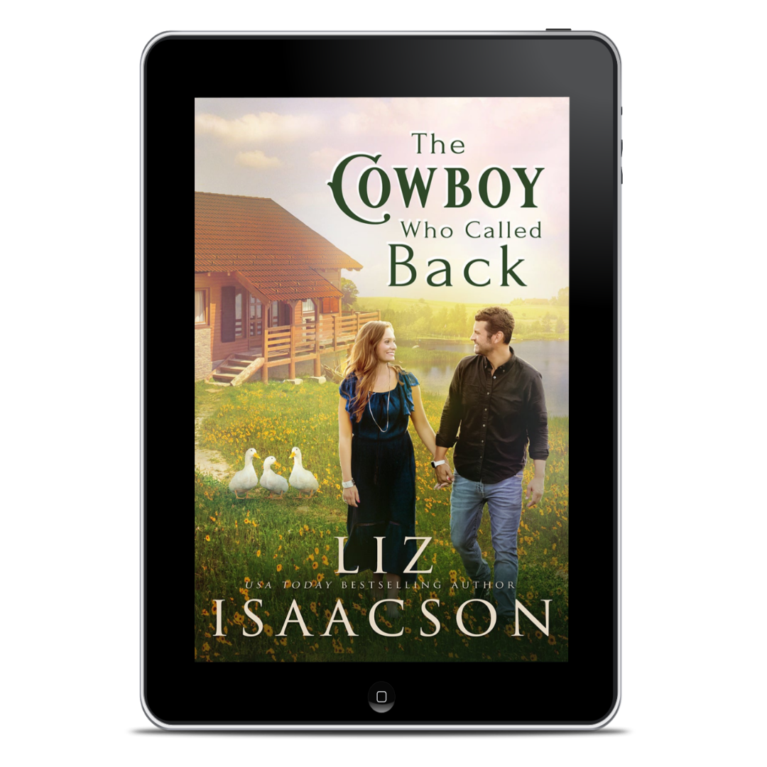 Book 5: The Cowboy Who Called Back PREORDER (Three Rivers Romance™)