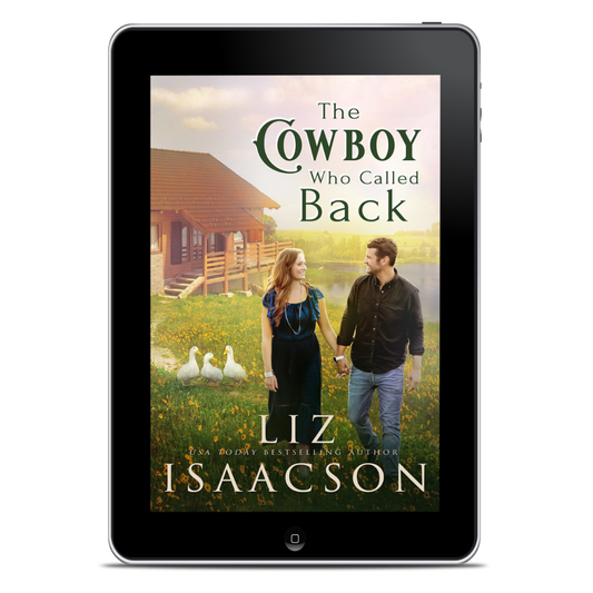 Book 5: The Cowboy Who Called Back PREORDER (Second Generation in Three Rivers Ranch Romance™)