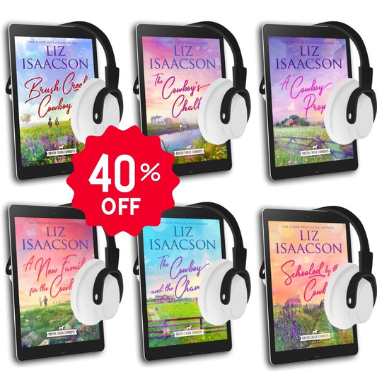 Brush Creek Ranch Complete Series Audiobook Bundle