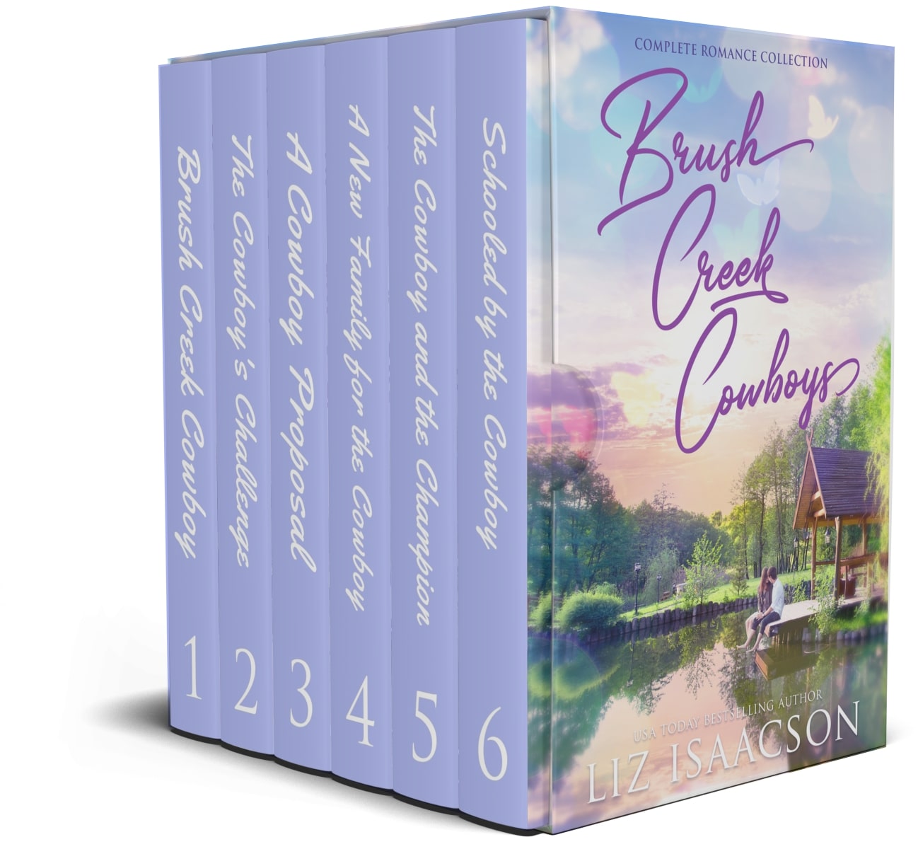 Brush Creek Ranch eBook Bundle