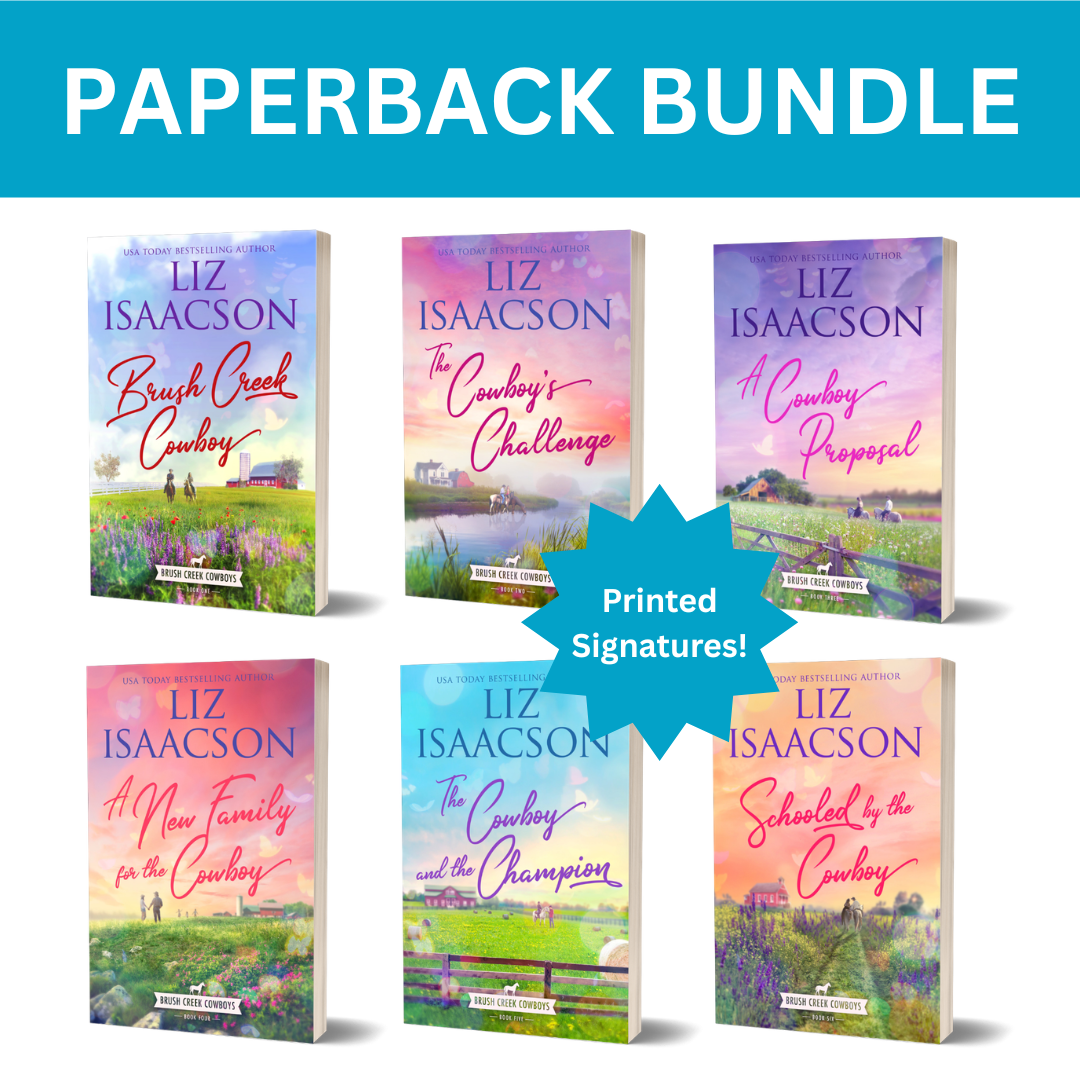 Brush Creek Cowboys Paperback Bundle