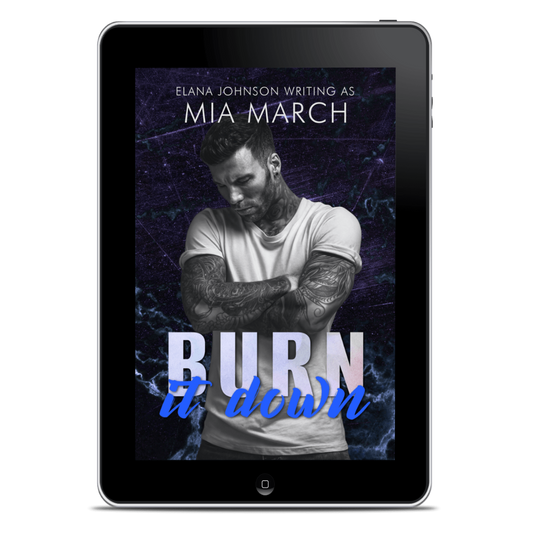 Book 1: Burn it Down (Sentinels Motorcycle Club Romantic Suspense)